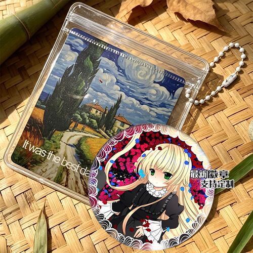 GOSICK 哥特萝莉侦探事件簿 维多利加 周边徽章吧唧谷子胸针