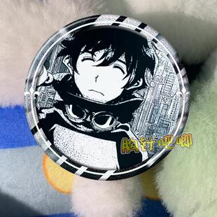 血界战线 幻界战线 周边吧唧徽章马口铁胸章镭射定制挂件制作