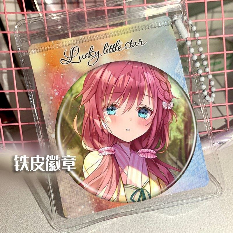 千恋万花 朝武芳乃 常陆茉子 周边谷子吧唧徽章胸针挂件礼品