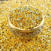 仿真迷你小元 饰品实心 宝塑料电镀实心创意摆件玩具配件配饰装