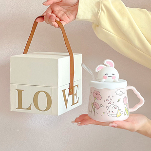 幼儿园老师礼物送女孩生日礼物创意可爱实用少女心水杯女生伴手礼