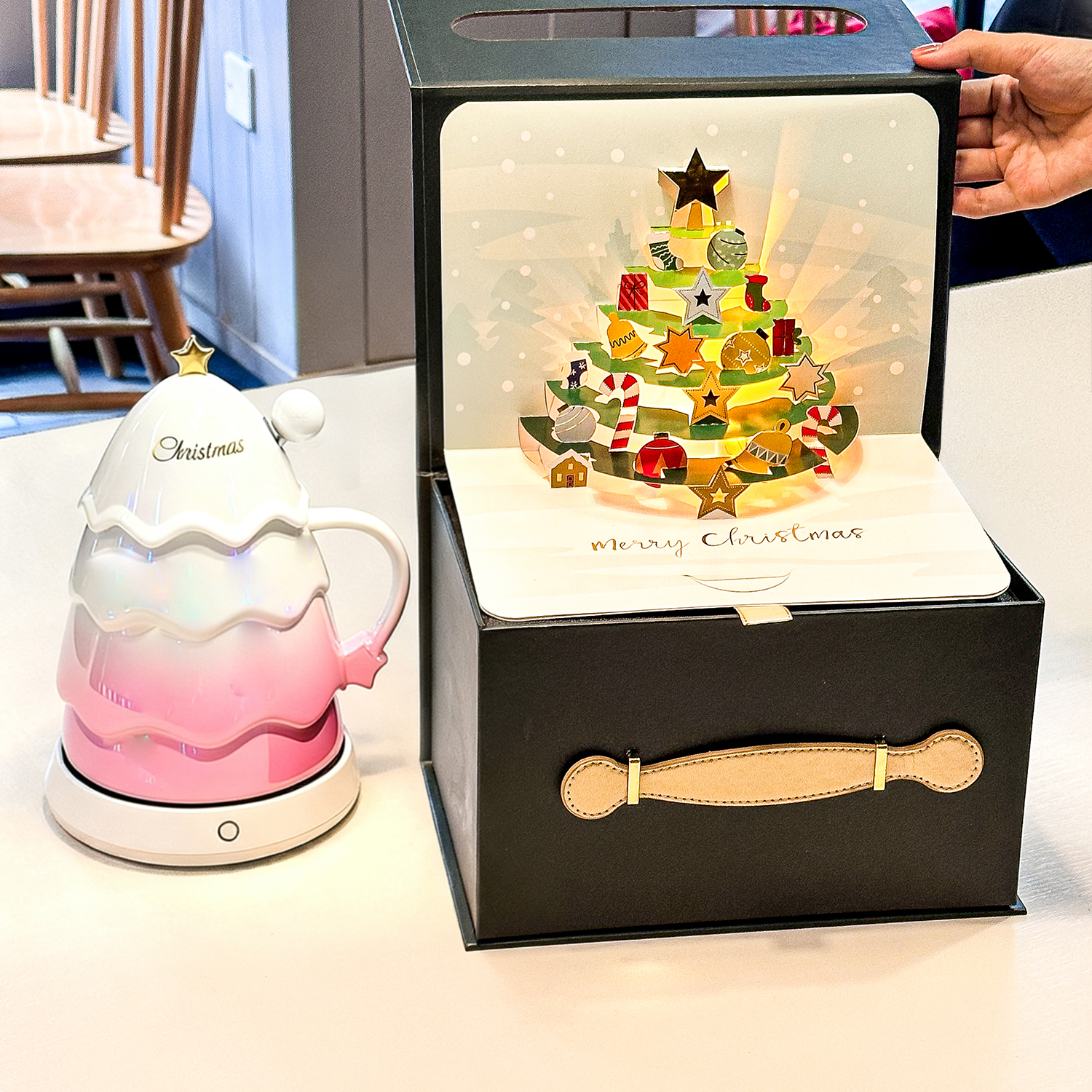 稀奇古怪高颜值女生圣诞节礼物送闺蜜朋友高级感实用伴手礼品男生