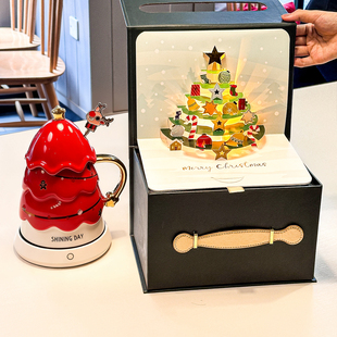 萌舍高级感马年本命年礼物女生送闺蜜创意新年杯子女孩实用伴手礼