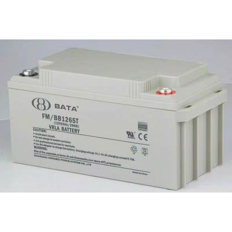 BATA鸿贝蓄电池12V7A 24A28A40A65A100AH120AH 150A 200A消防应险