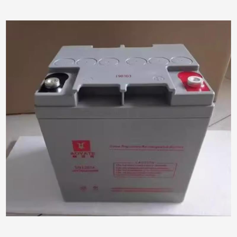 AOYATE奥亚特蓄电池6-GFM-7/12V7AH/20HR消防电梯应急38AH17AH4AH