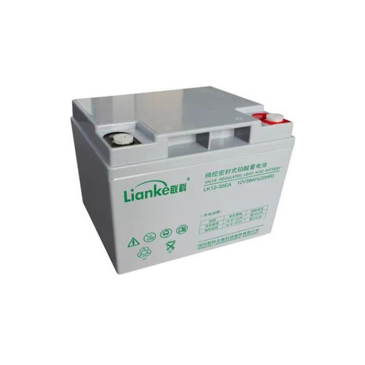 LianKe联科蓄电池LK12-100EA 12V100AH65AH38AH24AH17AH直流屏UPS