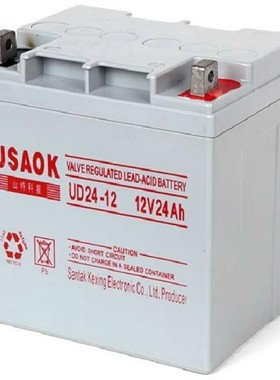 USAOK科星蓄电池 UD/12V24AH38AH65AH100AH120AH UPS/EPS消防应急