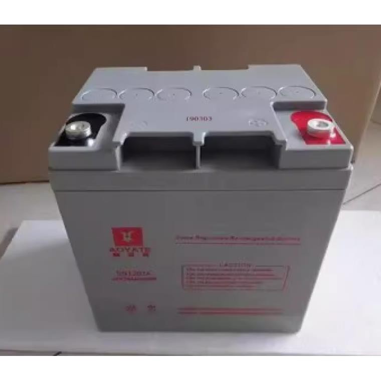 AOYATE奥亚特蓄电池6-GFM-7/12V7AH/20HR消防电梯应急38AH17AH4AH