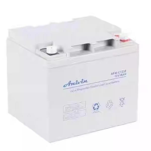 Anivin安耐威蓄电池AFM-P12V100/17AH24AH38AH65AH100AH120AH