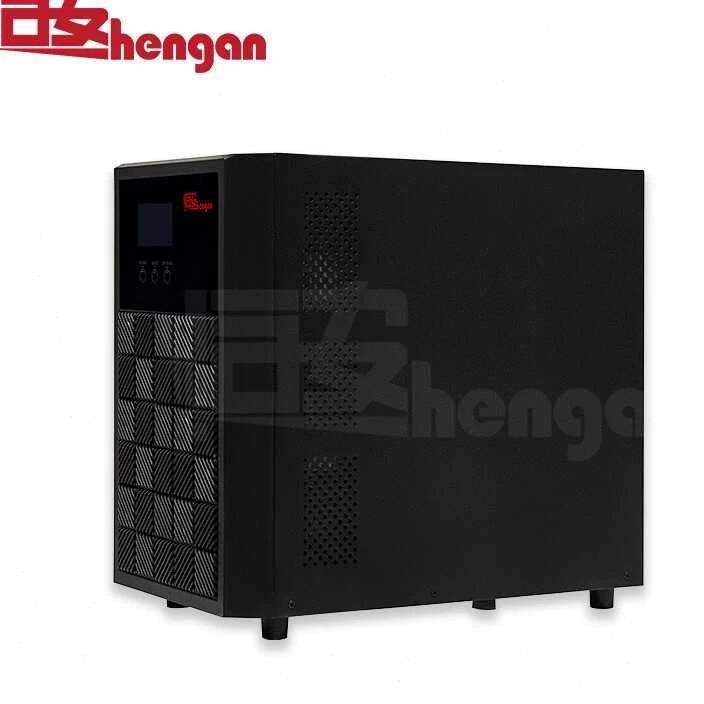 恒安2KV1600W不间断电源H2K机房监控延时稳压内置电池UPS主机标机