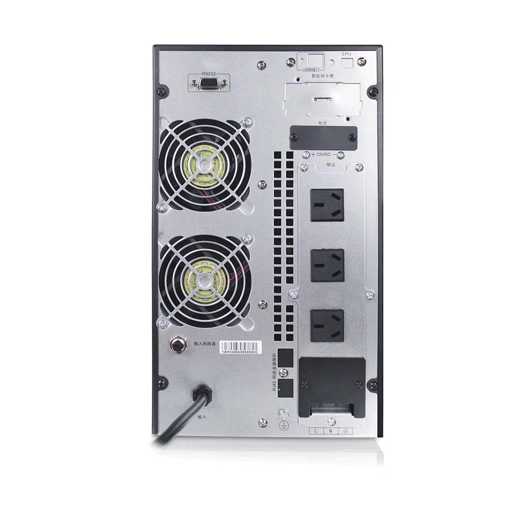 科士达UPS不间断电源YDC9103S单进单出高频机 3KVA/2700W内置电池
