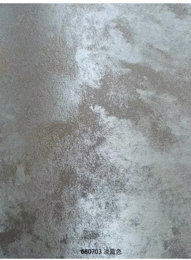 淡蓝色复古做旧纹理无缝墙布 淡蓝色彩经丝提花壁布家装背景墙布