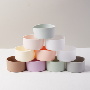 适用stanley杯套保温杯水杯配件硅胶杯底套保护套底座套7.5cm通用