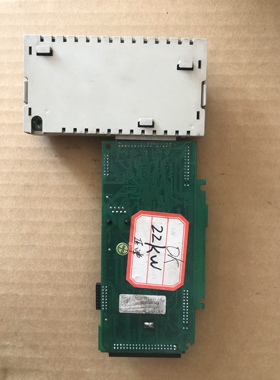 SV-IS7主板LS LG变频器 IS7-22KW主板，拆机包好。带端子板一套。