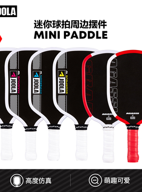 JOOLA尤拉PRO4迷你匹克球拍周边摆件MINI PADDLE Pickleball