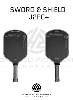 Honolulu匹克球官方正品J2FC+北美四代匹克球拍高端专业球拍