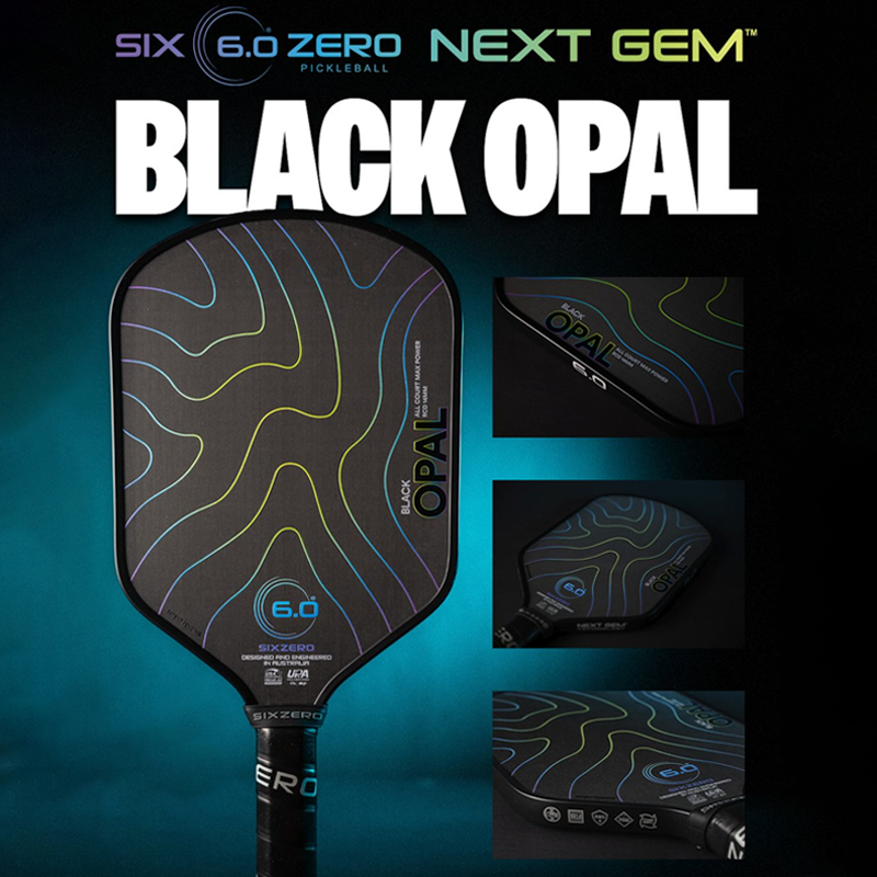 Six Zero BlackOpal高端专业匹克球拍板碳纤维比赛球拍pickleball,运动/瑜伽/健身/球迷用品,匹克球拍,淘宝优惠券,粉丝福利购,淘宝优惠卷
