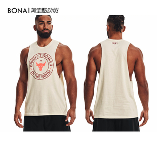 1373758 背心1370492 安德玛UA 强森Rock男子训练健身运动无袖