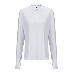 JOOLA匹克球圆领长袖运动上衣休闲户外百搭比赛球服修身舒适女款