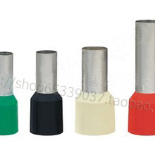 EVN 10-18国赛紫铜管形尼龙预绝缘端子接线端子10平方 铜管 500只