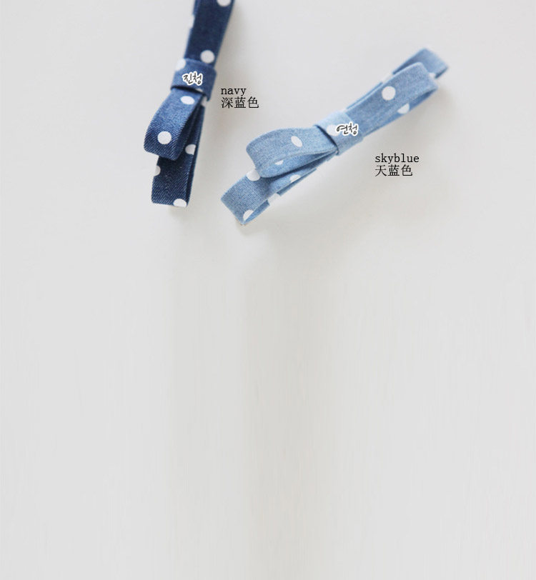 Accessoire coiffure en tissu - Ref 1202606 Image 5