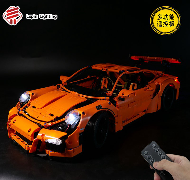 兼容乐高42056保时捷911GT3灯饰