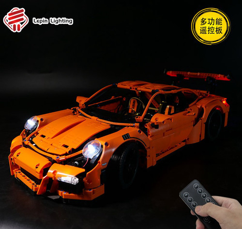 兼容乐高42056保时捷911GT3灯饰