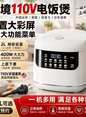 跨境110V电饭煲多功能电饭锅