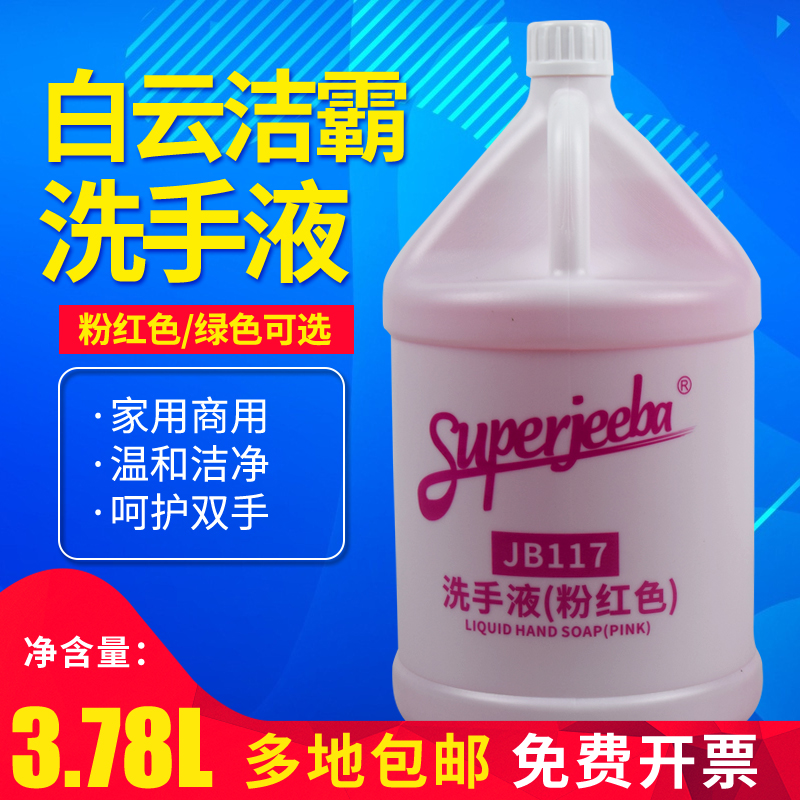 白云JB117宾馆清洁剂洗手液