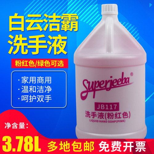 白云JB117宾馆清洁剂洗手液