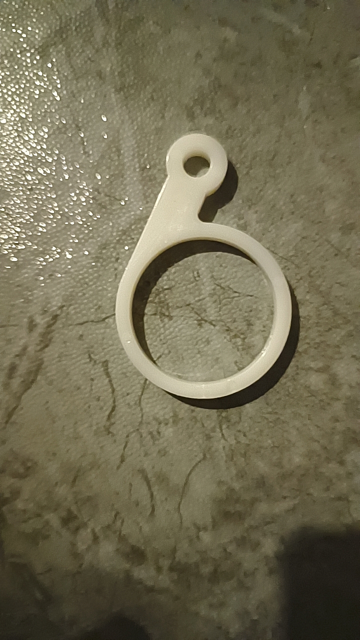 颈椎按摩器环形配件塑料