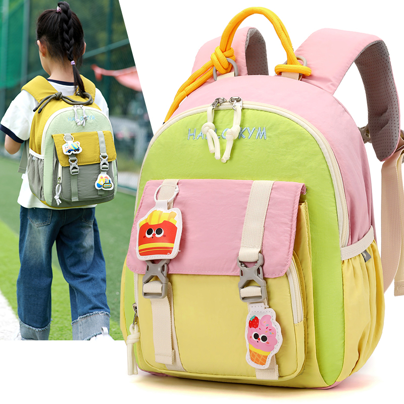 儿童双肩包幼儿园书包定制广告印