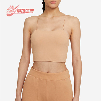 耐克女子运动训练健身吊带背心