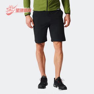 简约休闲梭织短裤 Adidas 男子时尚 夏季 AZ7328 阿迪达斯正品