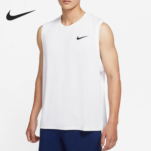 Nike/耐克正品夏季新款男子运动休闲无袖T恤背心CZ1185-100