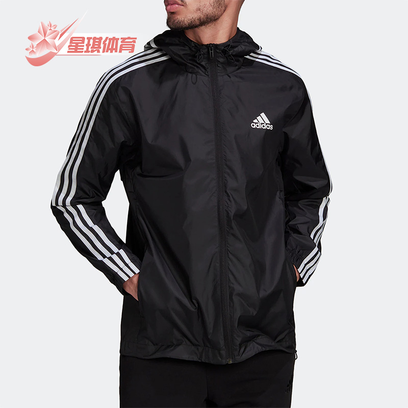 阿迪达斯男子训练连帽休闲外套