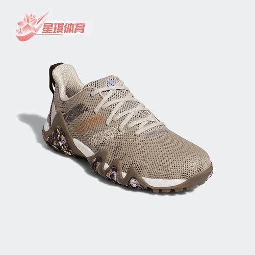 Adidas阿迪达斯男子高尔夫运动鞋