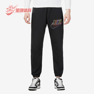 休闲透气针织男子运动长裤 Nike 耐克正品 新款 010 DX0800