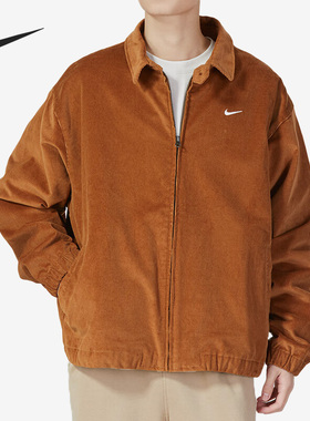 Nike/耐克正品春季新款男子运动灯芯绒夹克外套DX9071-270