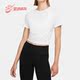 耐克正品 T恤DD4921 DRI ONE Nike TWIST女子休闲短袖 FIT LUXE 100