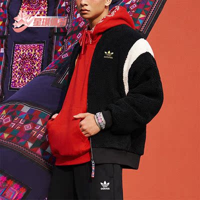 Adidas/阿迪达斯男女双面穿外套
