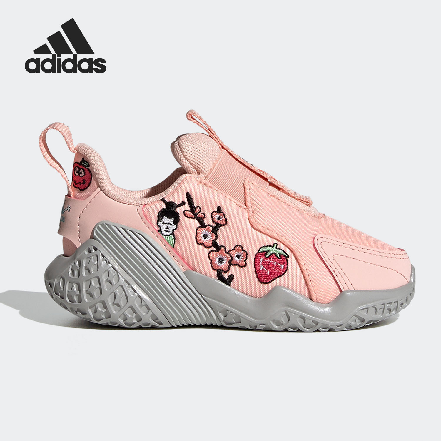 阿迪达斯婴童训练运动鞋