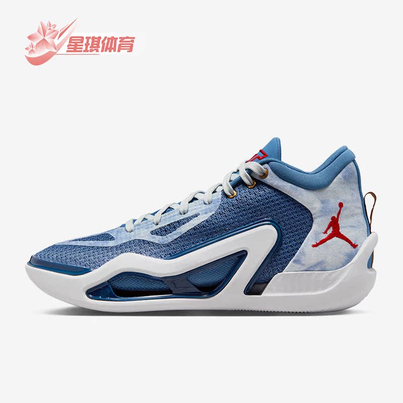 Nike/耐克正品JORDAN TATUM 1 PF男士耐磨篮球鞋DZ3321-400