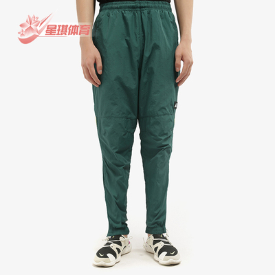 阿迪达斯男子梭织工装长裤休闲裤