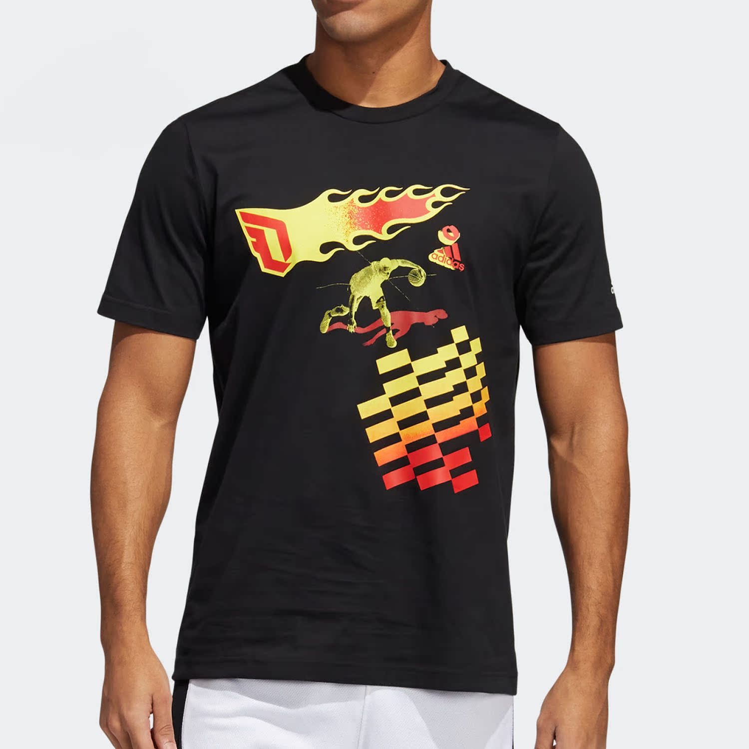 短袖Adidas/阿迪达斯夏季