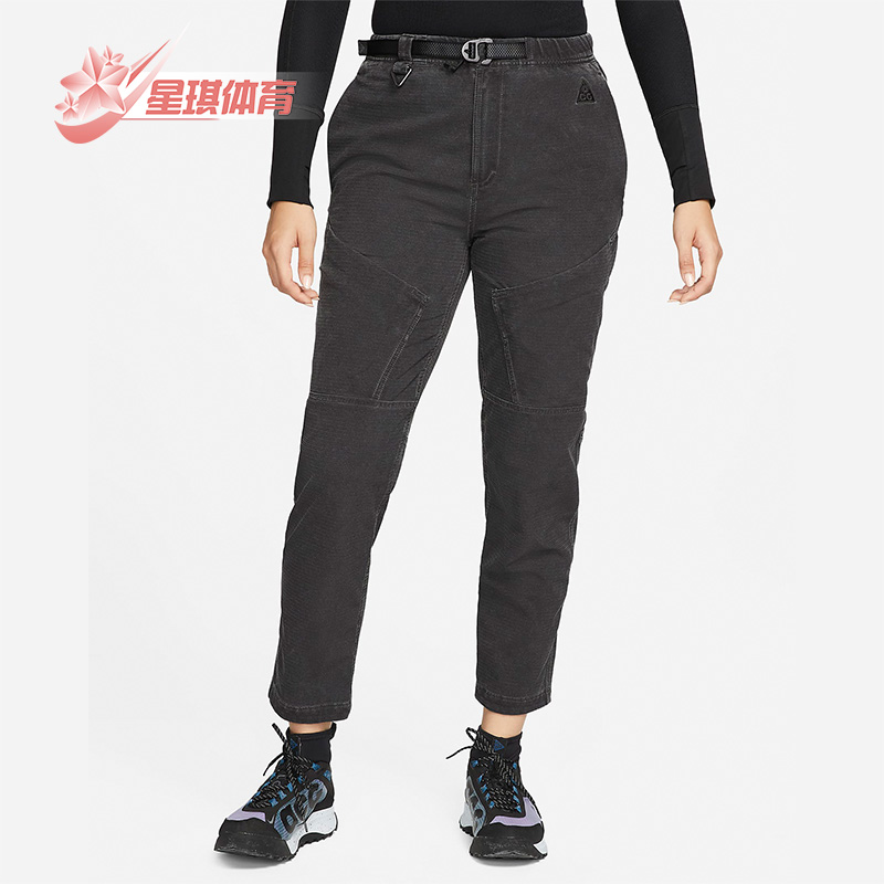 耐克春季时尚新款女子梭织长裤