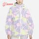 耐克正品 春季 新款 Nike 女子宽松连帽运动外套DV8073 702