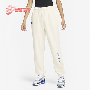FB1822 Nike 118 女子运动休闲舒适起绒保暖长裤 新款 耐克正品 秋季