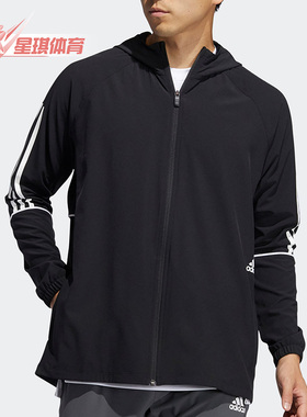 Adidas/阿迪达斯正品休闲男子PLYR 3S WBR JKT运动外套GL4799