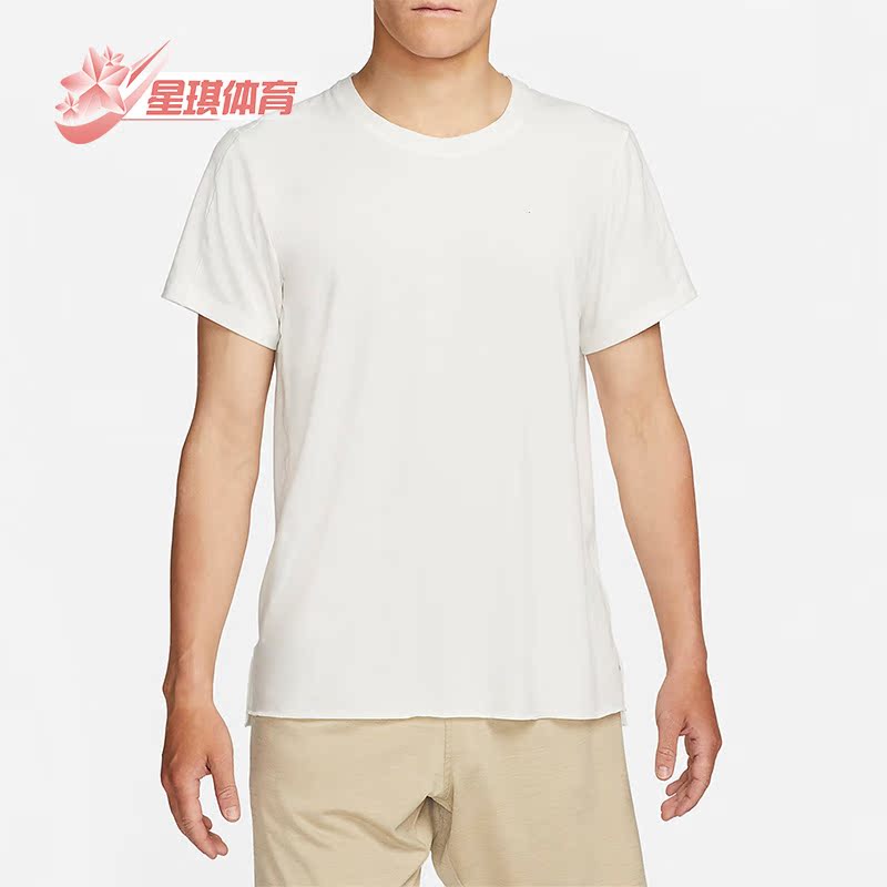 耐克男子透气运动圆领短袖